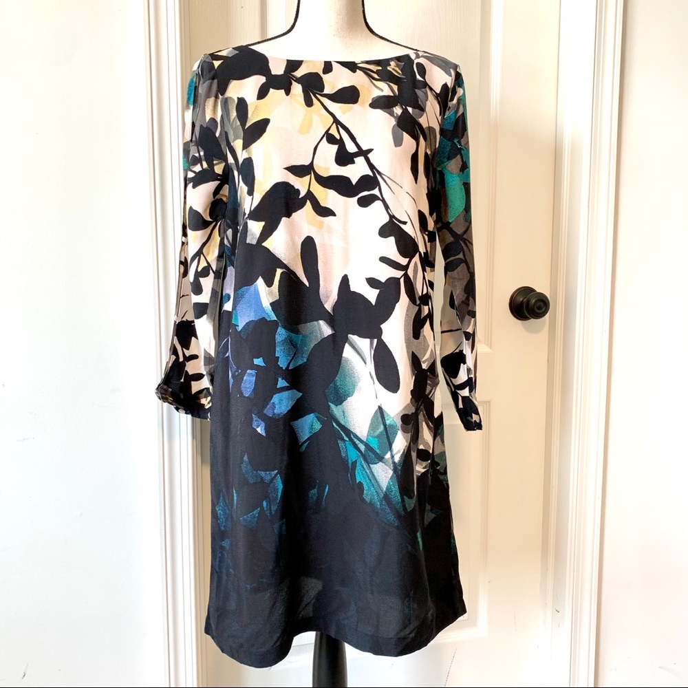 ANTHROPOLOGIE MAEVE Shaded Garden Shift Dress—SZ S - Picture 2 of 15